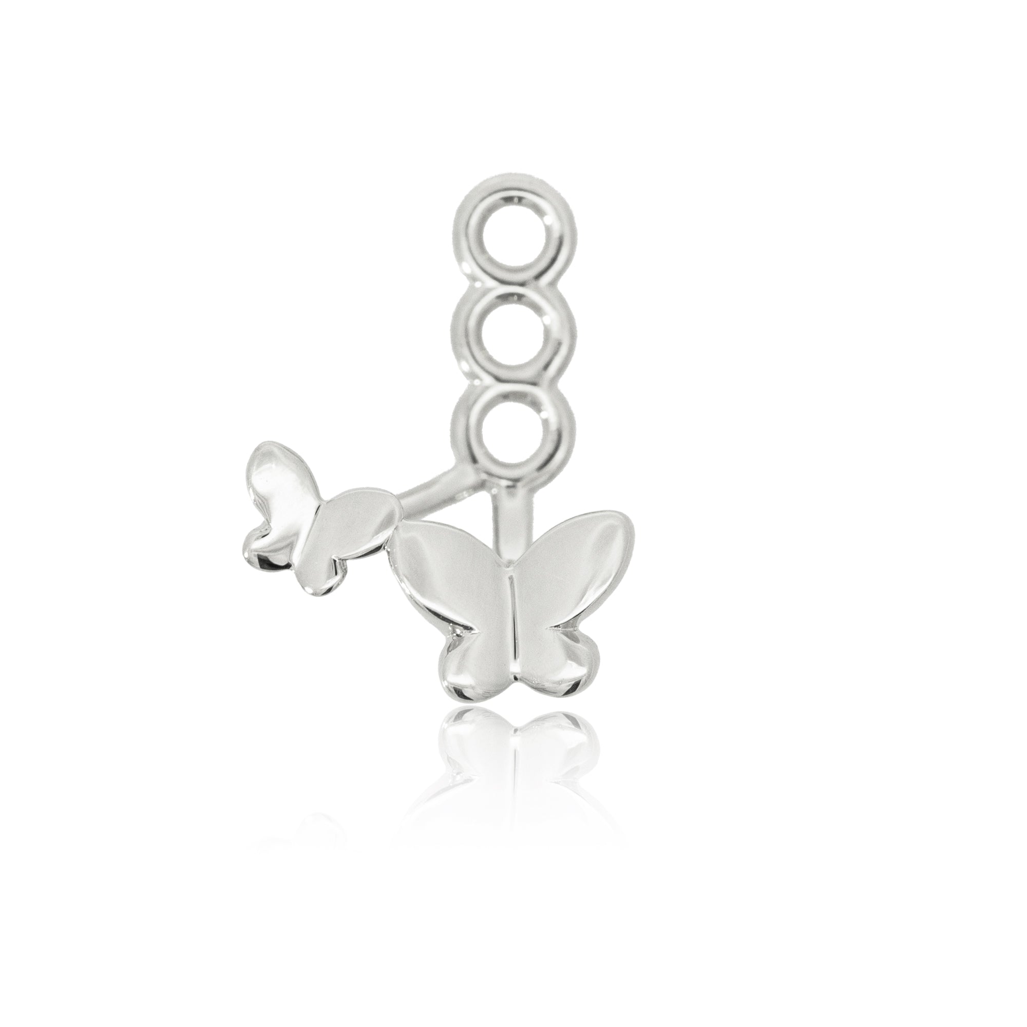 K18/Pt「フルル」ピアスチャーム（片耳用）｜【オレフィーチェ】Orefice