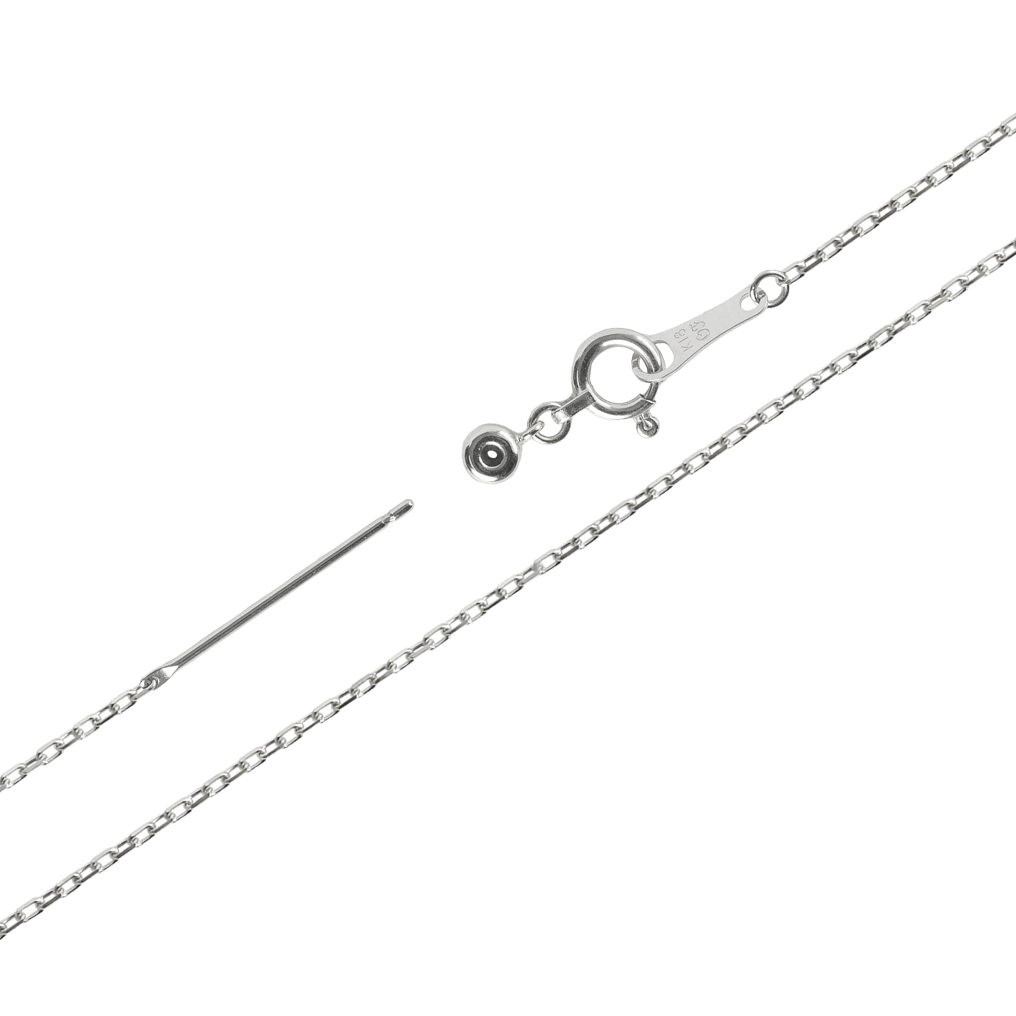 K18/Pt「ピンスルーチェーン」