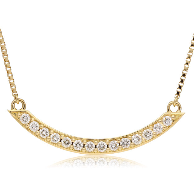 K18/Pt「ミコノス」ネックレス