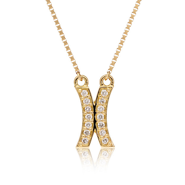 K18/Pt「タークス」ネックレス