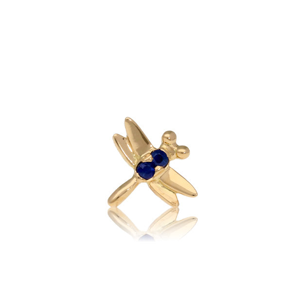 ビシュードエム　トンボ　ピアス Bijou de M プチトンボ ピアス(片耳用)（Bijou de M | ビジュー
