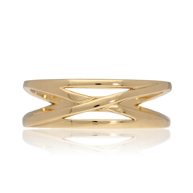 K18/Pt ルデパン リング