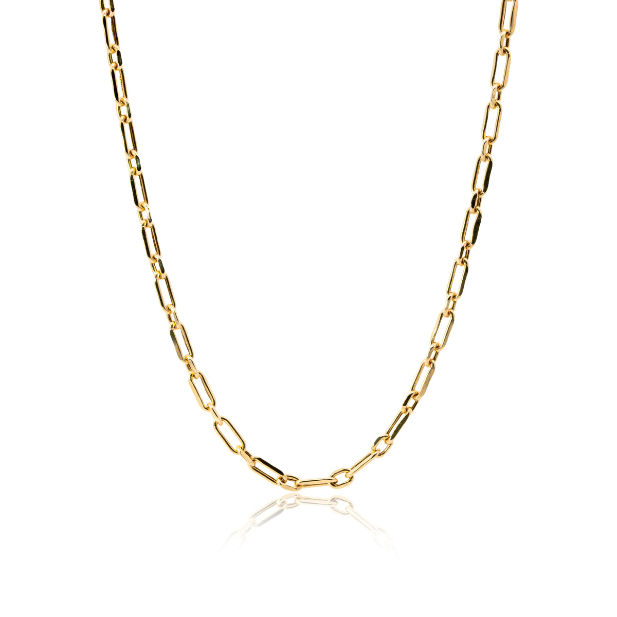 K18 アルコンテ スリム/ミディ ネックレス