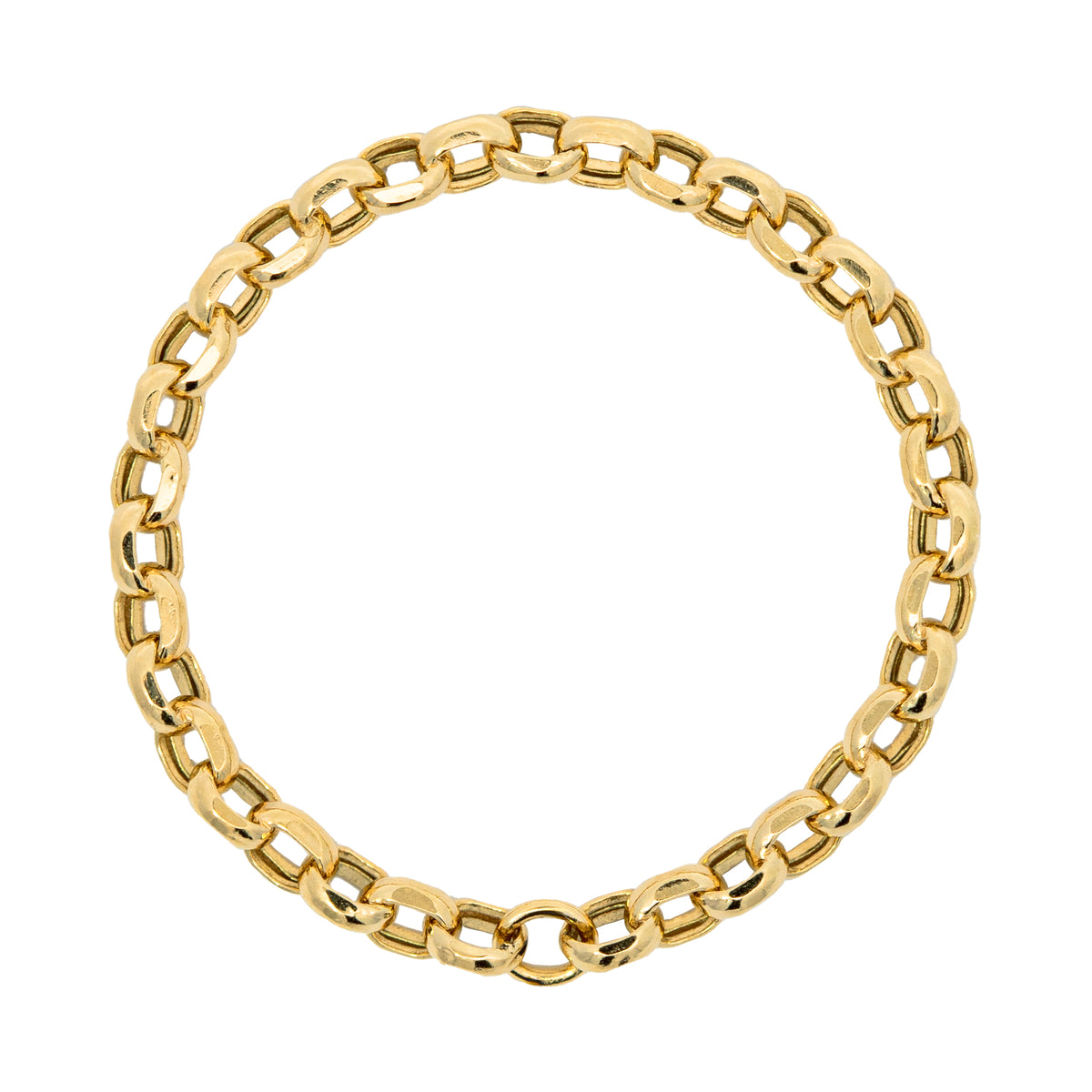 K18「ジーロ」チェーンリング｜【オレフィーチェ】Orefice
