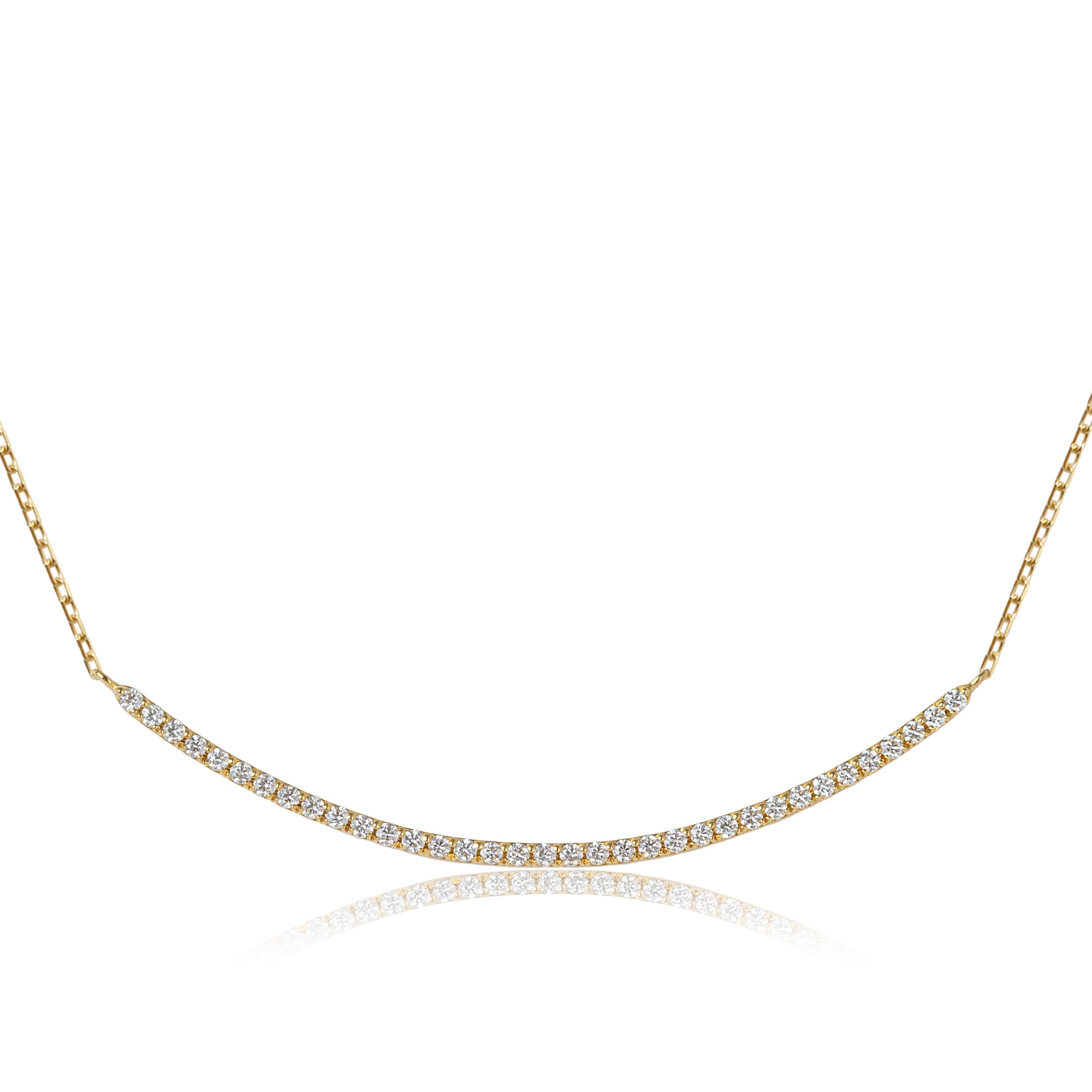 最終価格　お値下げ不可　オレフィーチェ　ネックレス　46センチカスタム K18/Pt「セリナライン ミディアム」ネックレス｜【オレフィーチェ】Orefice