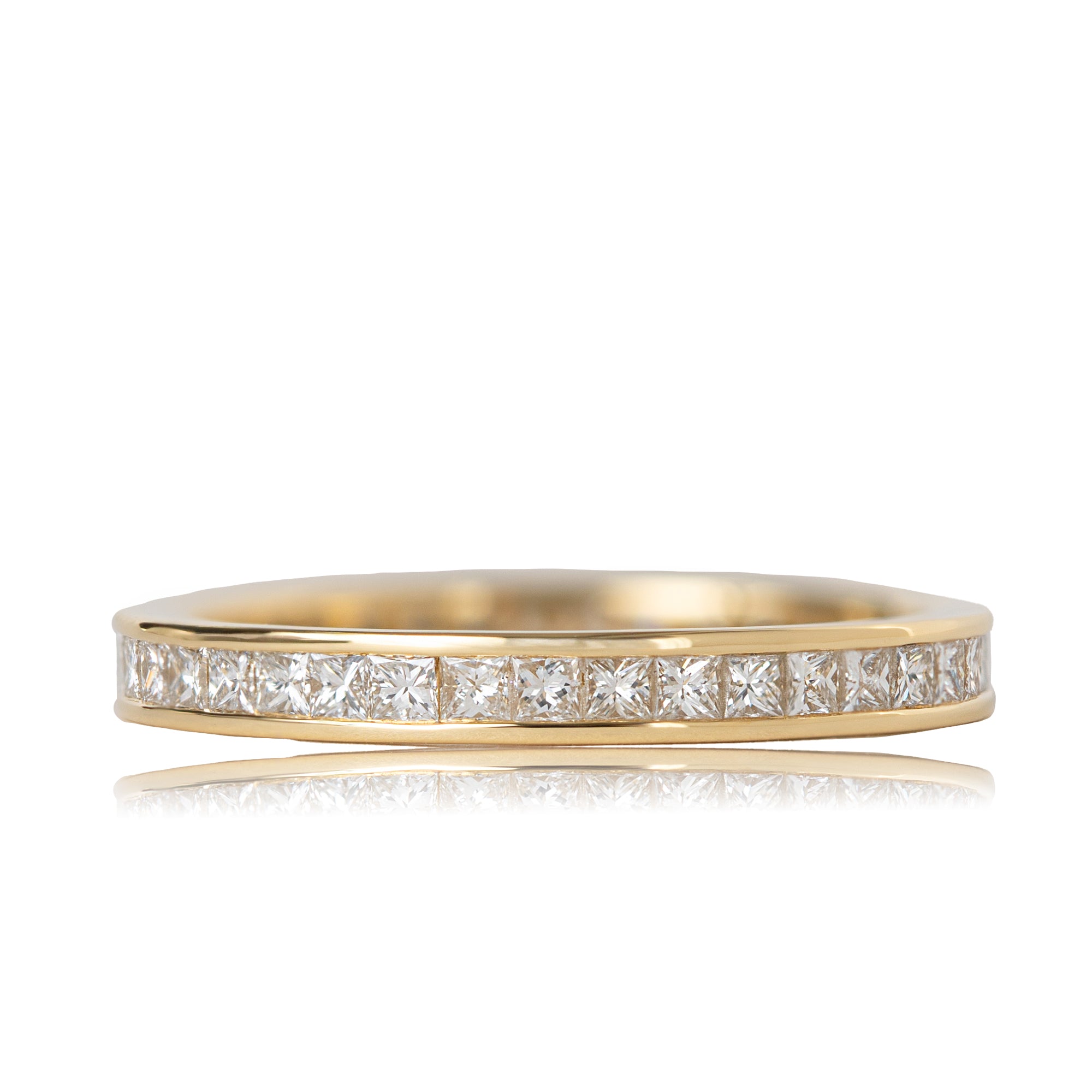 1月22日発売 K18/Pt「デセント フルエタニティ」リング