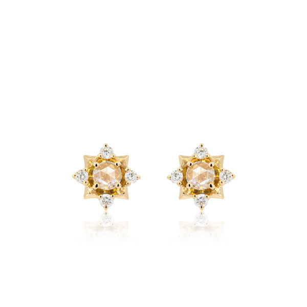 キラキラshop ユラユラ   トランプピアス   K18 K18/Pt「ルミストラ」ピアス｜【オレフィーチェ】Orefice