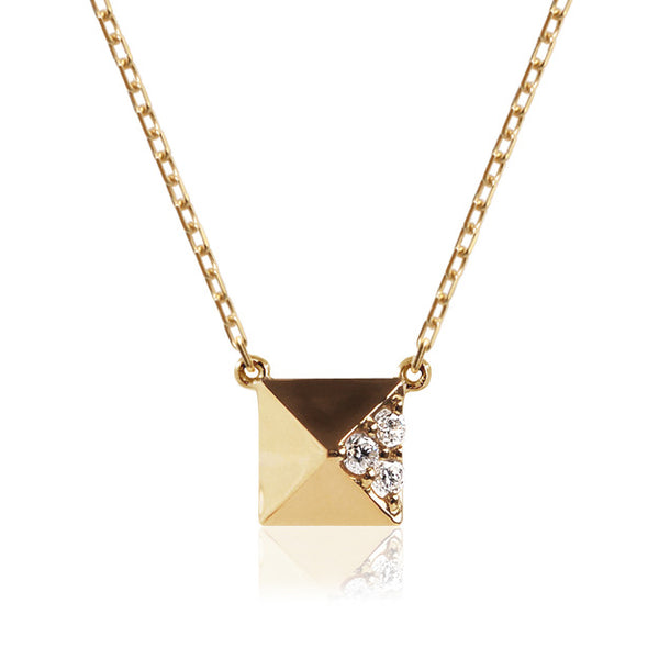 新品！未使用⭐︎ ネックレス DIAMOND STATION NECKLACE(2ZN2452)K18 ネックレス｜スタージュエリー