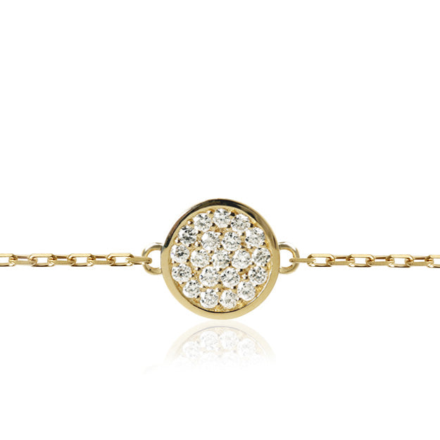 K18/Pt「コニー」ブレスレット