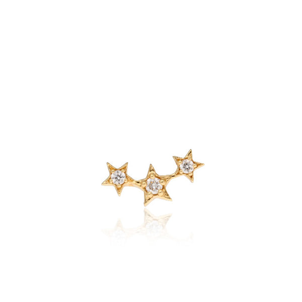 orefice ティンクル　ピアス18k✖️ダイヤモンド0.01ct スター3連 itemimg_yg_707_grande.jpg?v=