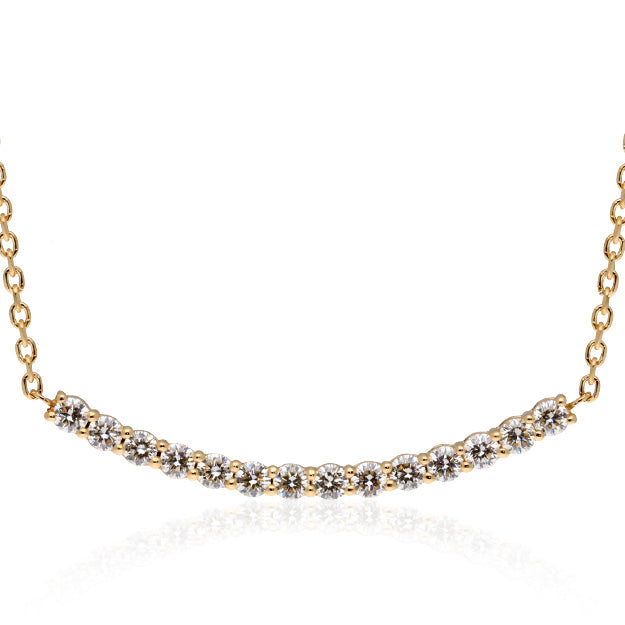 K18/Pt「ダイアナ」ネックレス