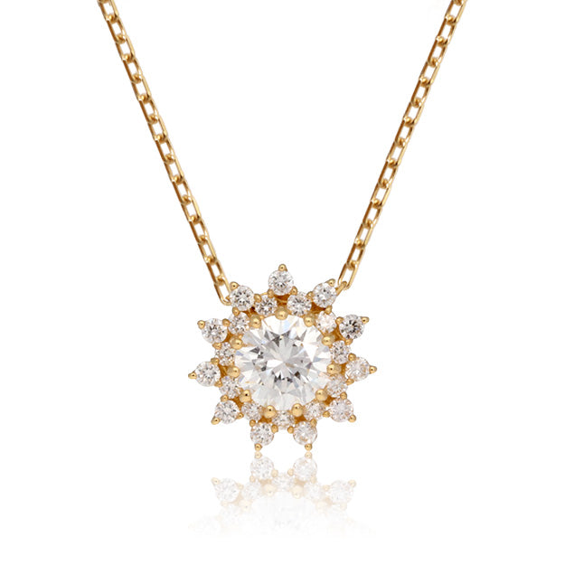 クリスタル ネックレス