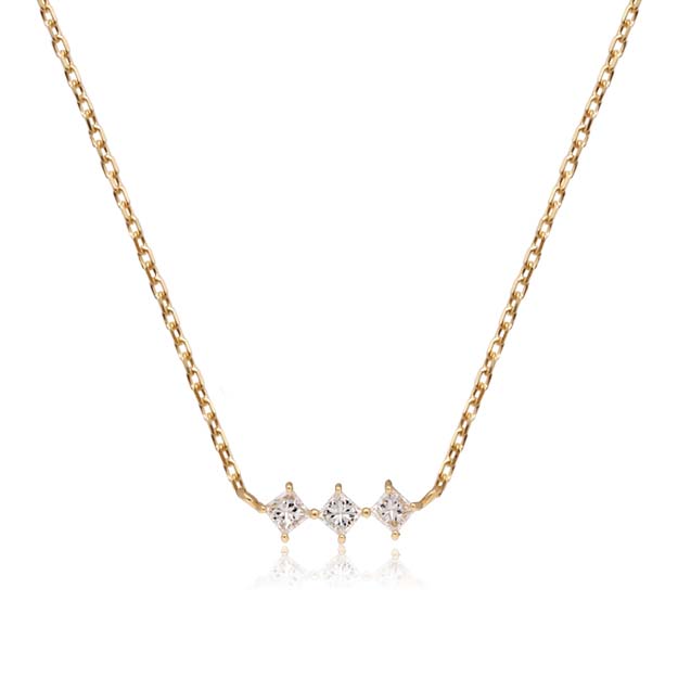 「レディトロワ」ネックレス