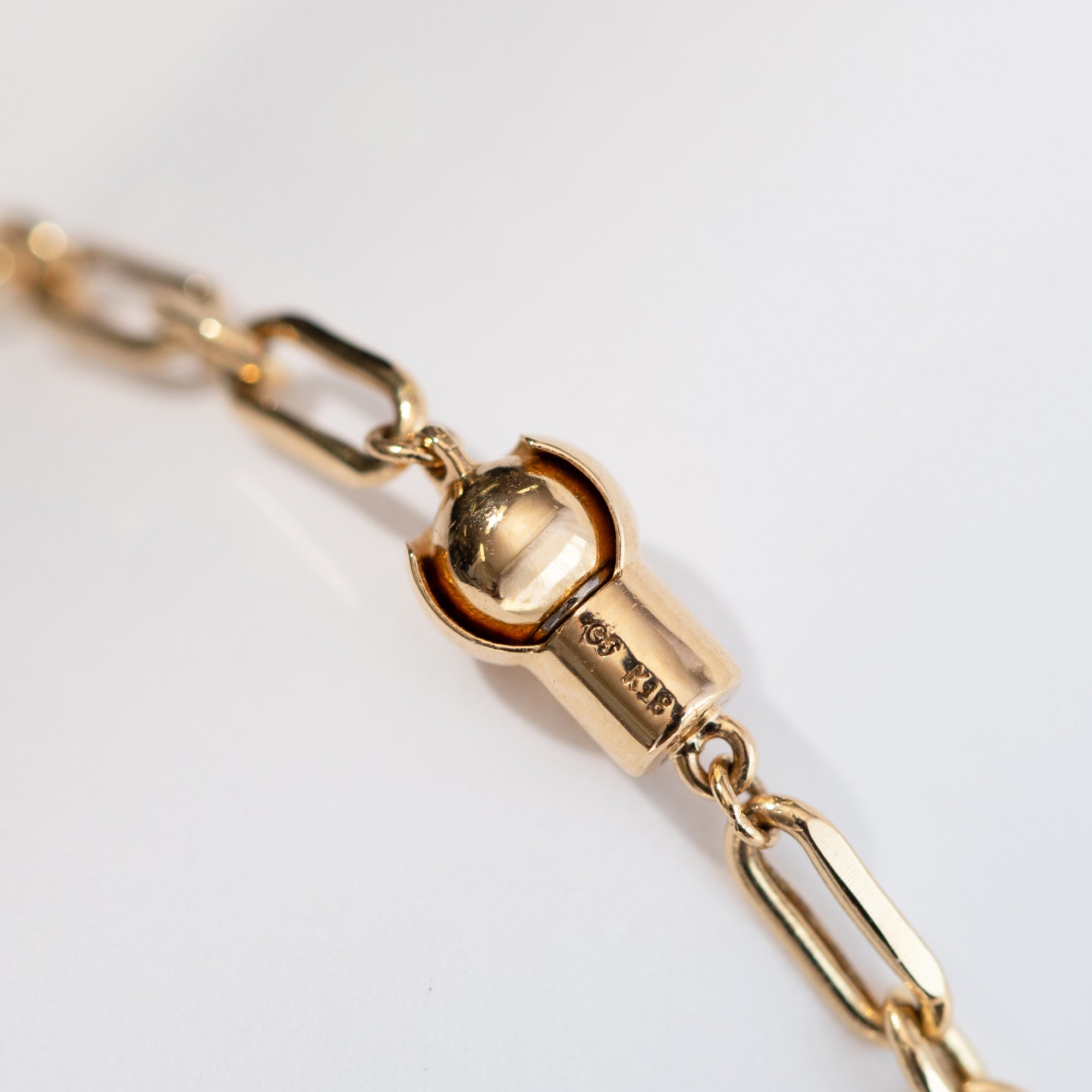 K18「アルコンテ ミディ」ブレスレット