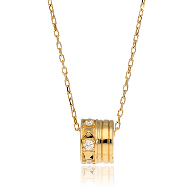 K18/Pt「コーデリア」ネックレス|【オレフィーチェ】Orefice K18/Pt「コーデリア」ネックレス|【オレフィーチェ】Orefice