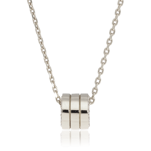 K18/Pt「エターナルダイヤ」ネックレス|【オレフィーチェ】Orefice K18/Pt「エターナルダイヤ」ネックレス|【オレフィーチェ】Orefice