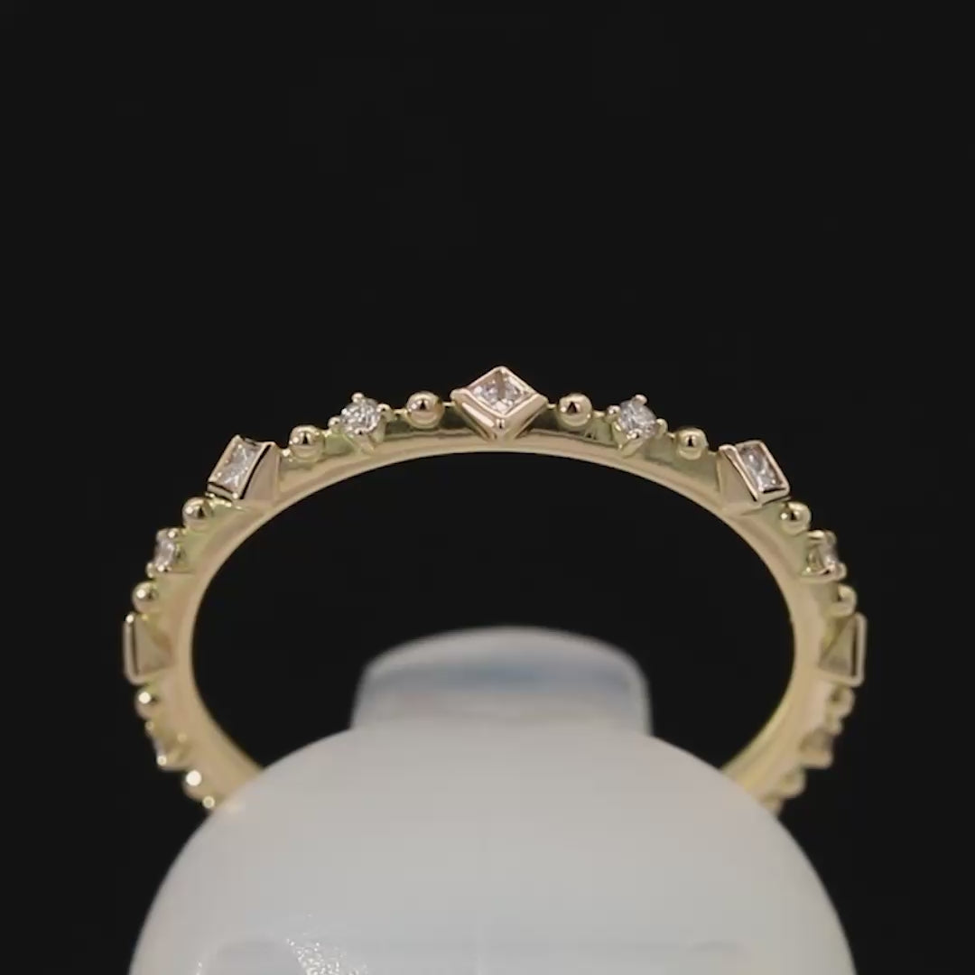 1月22日発売 K18/Pt「ピケル」リング｜【オレフィーチェ】Orefice