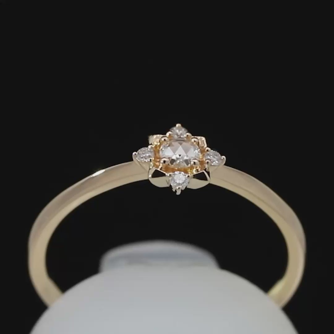 K18/Pt「ルミストラ」リング｜【オレフィーチェ】Orefice オンライン