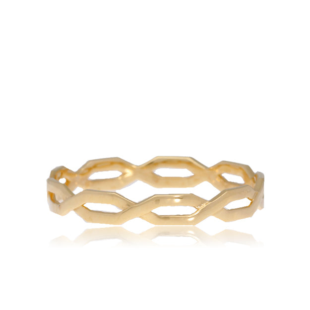 「テレンス」リング ー イエローゴールド