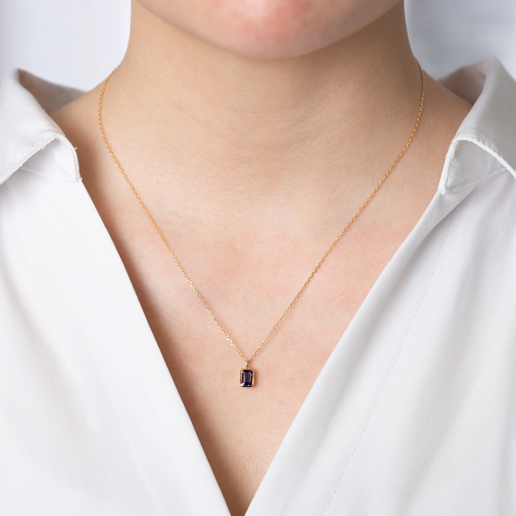 K18/Pt「セーラ」ペンダントトップ