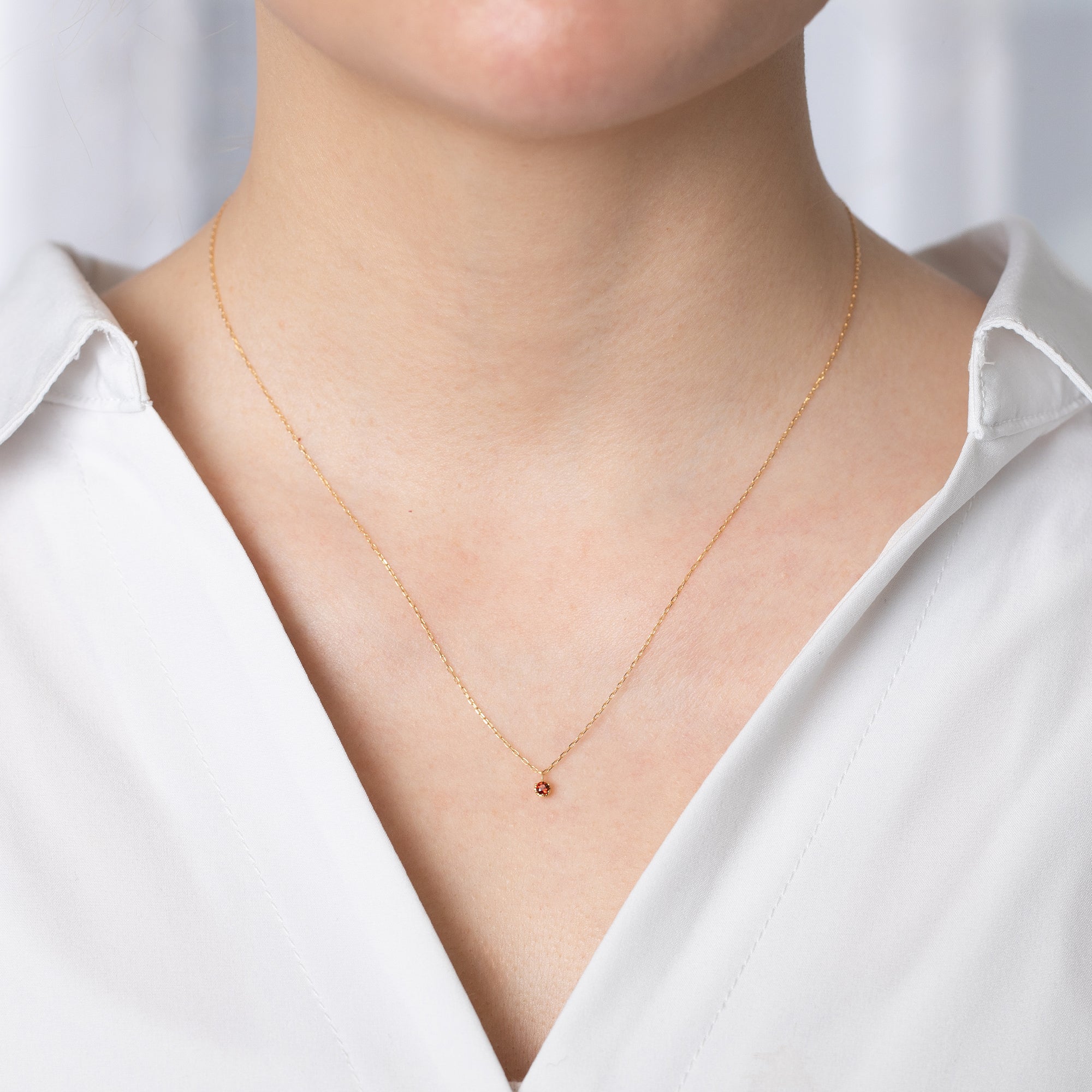 K18/Pt「ポッピングバース」ペンダントトップ