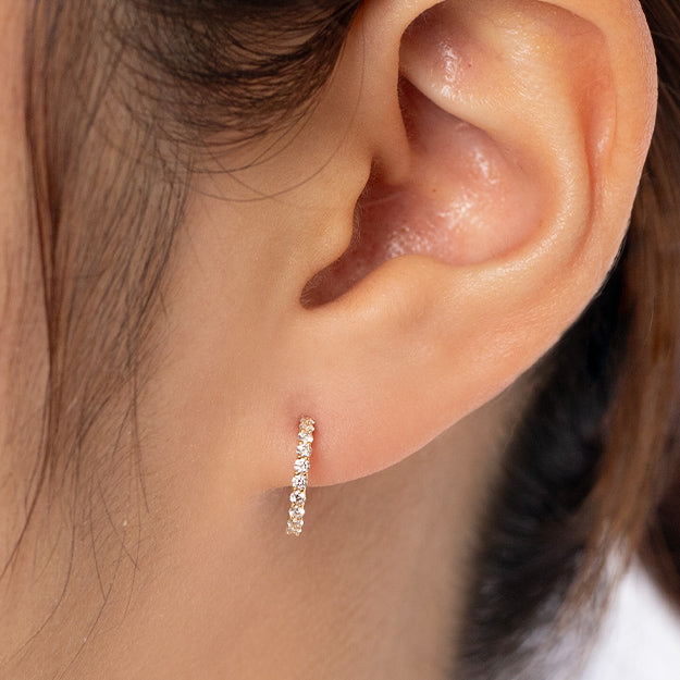 K18/Pt「セリア」ピアス