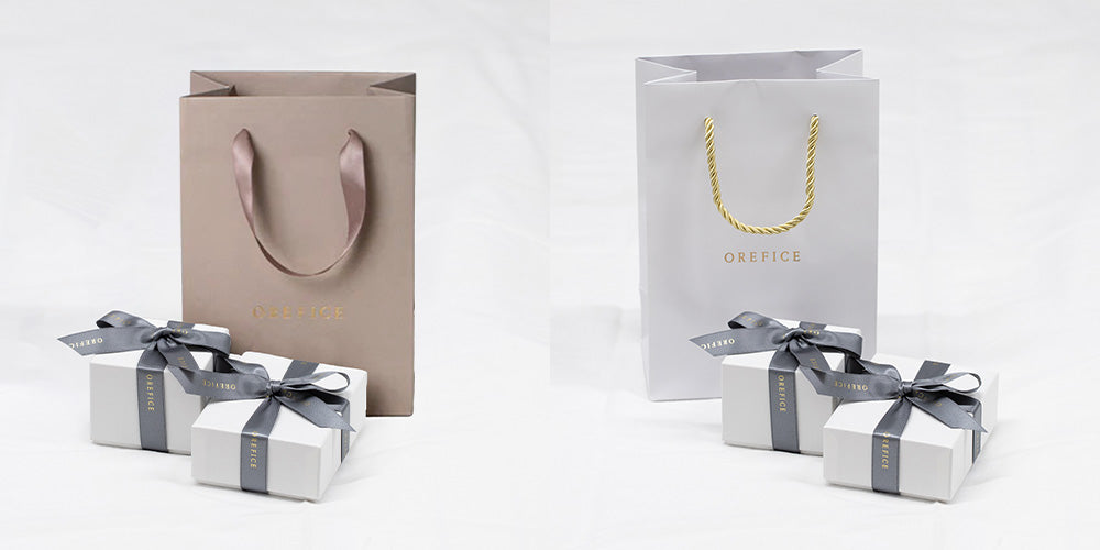 梱包方法とラッピングについて｜【オレフィーチェ】Orefice